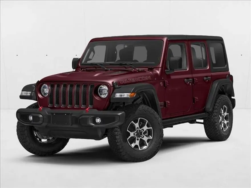 2021 Jeep Wrangler Unlimited Rubicon photo 1