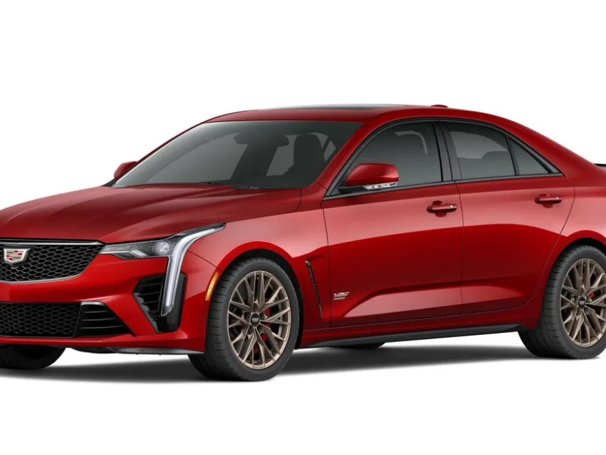 2025 Cadillac CT4 Blackwing photo 1
