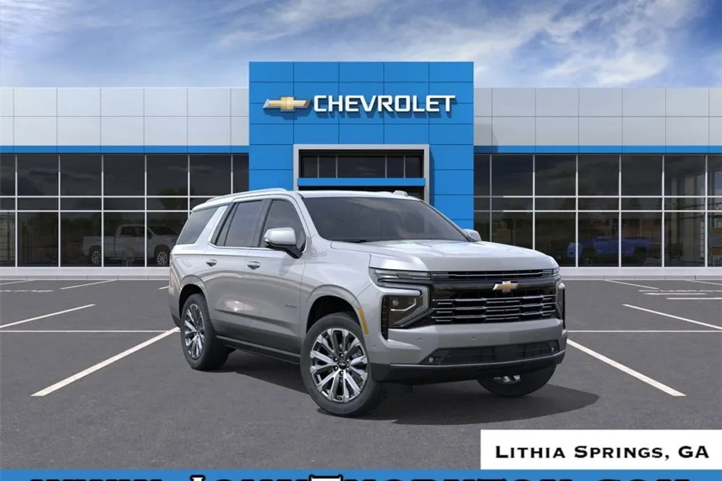 2026 Chevrolet Tahoe High Country photo 1