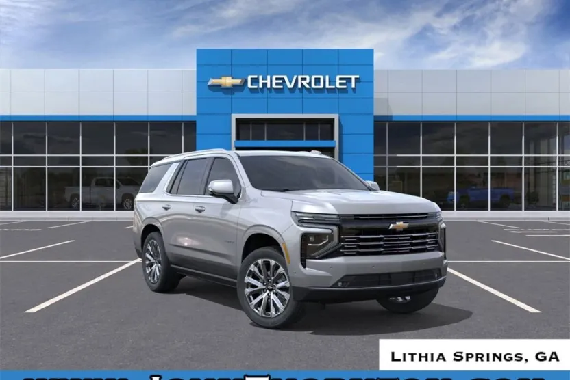 2026 Chevrolet Tahoe High Country photo 1