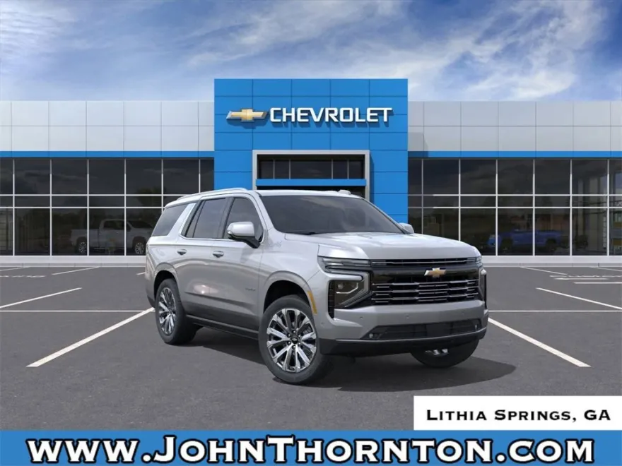2026 Chevrolet Tahoe High Country photo 1