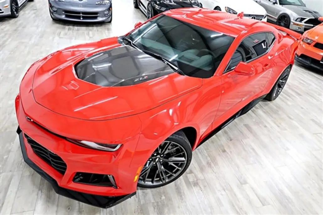 2017 Chevrolet Camaro ZL1 Coupe photo 1