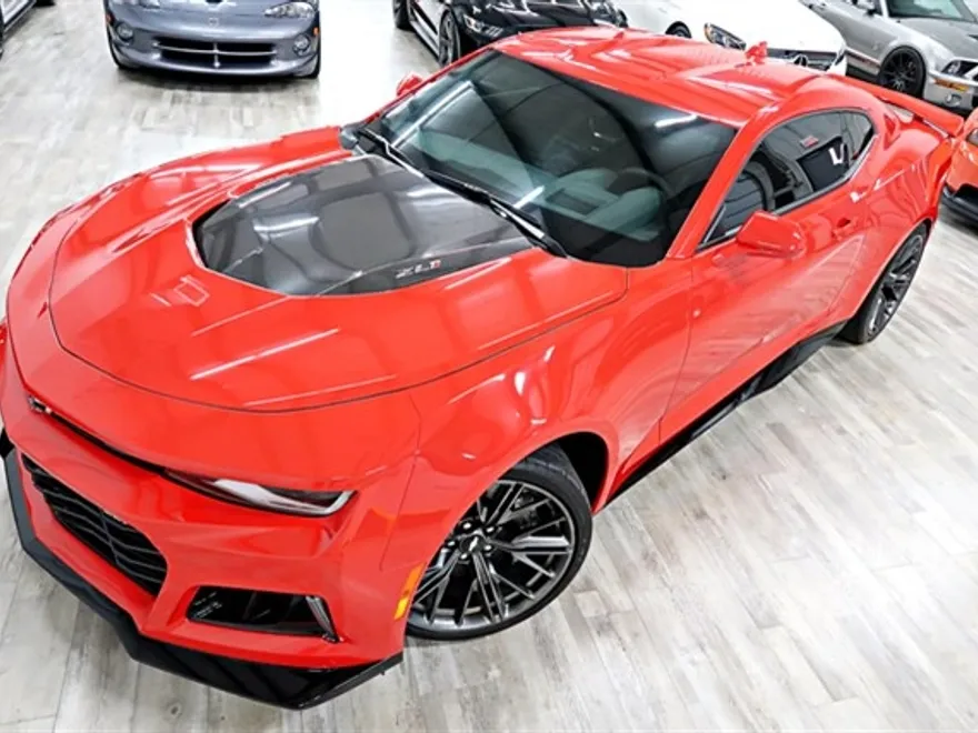 2017 Chevrolet Camaro ZL1 Coupe photo 1