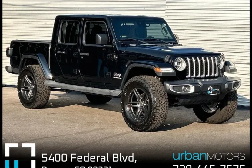 2020 Jeep Gladiator Overland photo 1