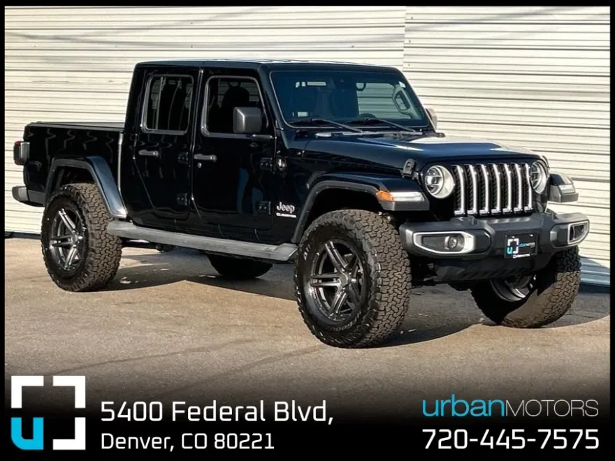 2020 Jeep Gladiator Overland photo 1