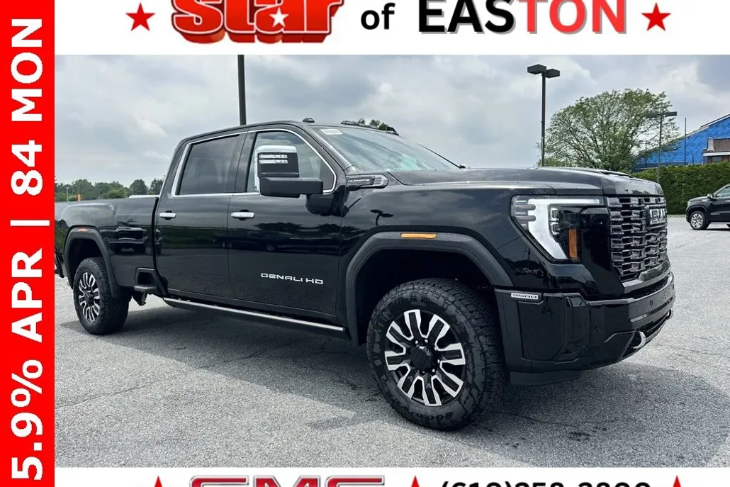 2025 Gmc Sierra 3500 HD Denali Ultimate photo 1
