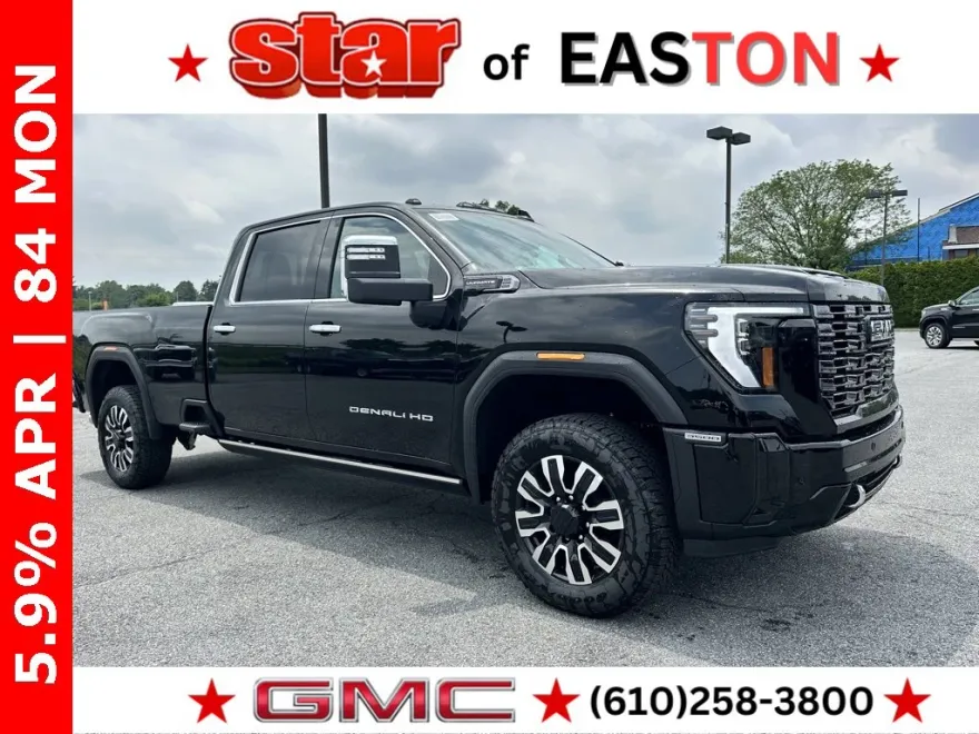 2025 Gmc Sierra 3500 HD Denali Ultimate photo 1