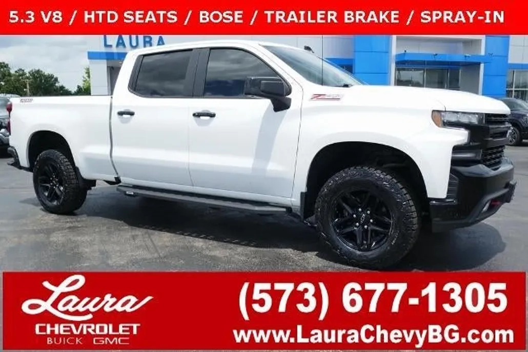 2021 Chevrolet Silverado 1500 LT Trail Boss photo 1