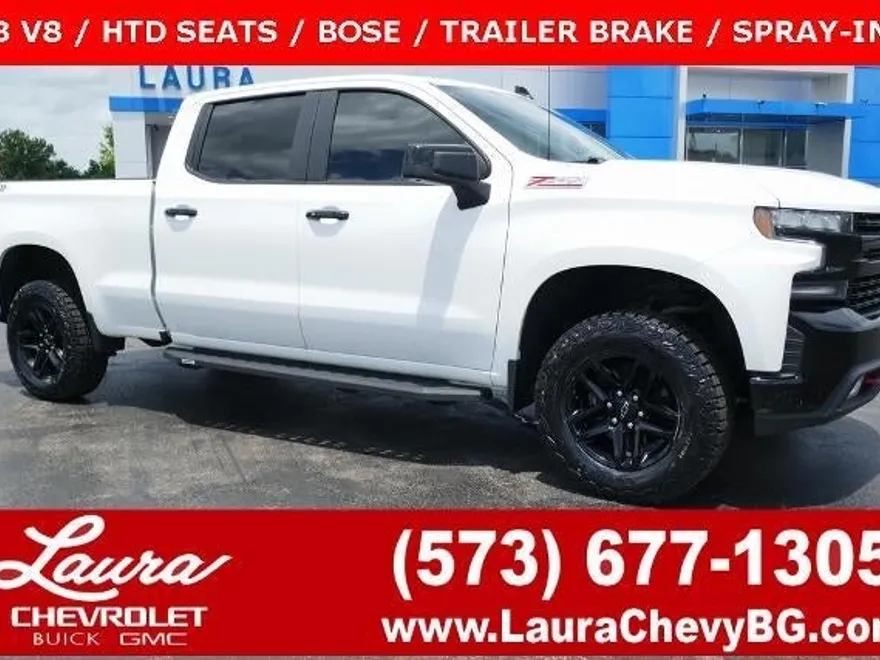 2021 Chevrolet Silverado 1500 LT Trail Boss photo 1