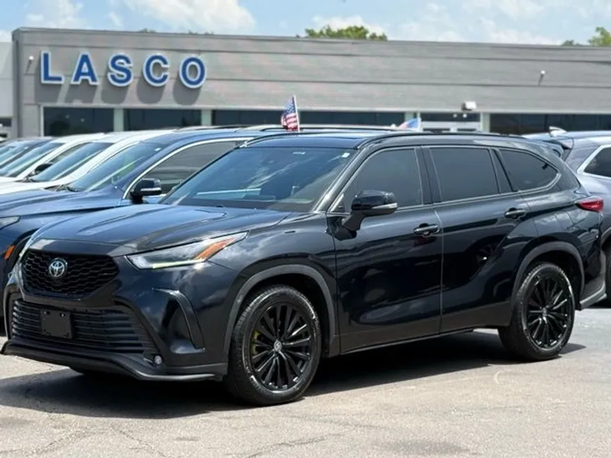 2022 Toyota Highlander XSE photo 1