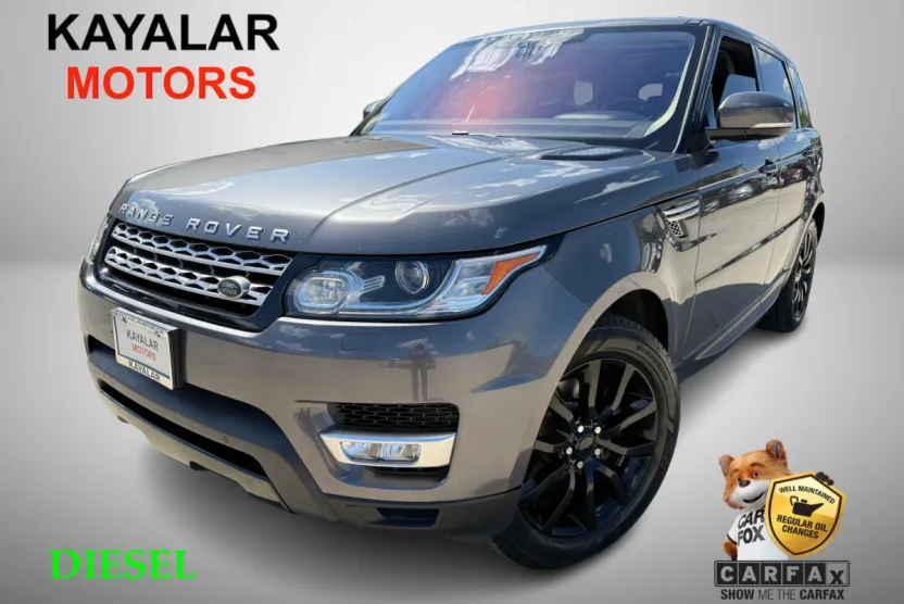 2017 Land Rover Range Rover Sport HSE photo 1