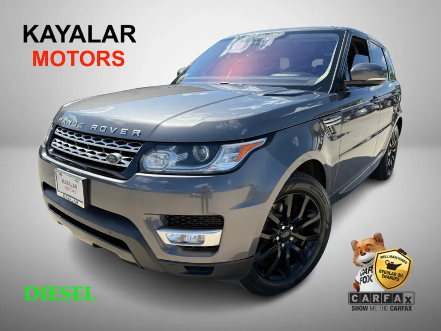 2017 Land Rover Range Rover Sport HSE photo 1