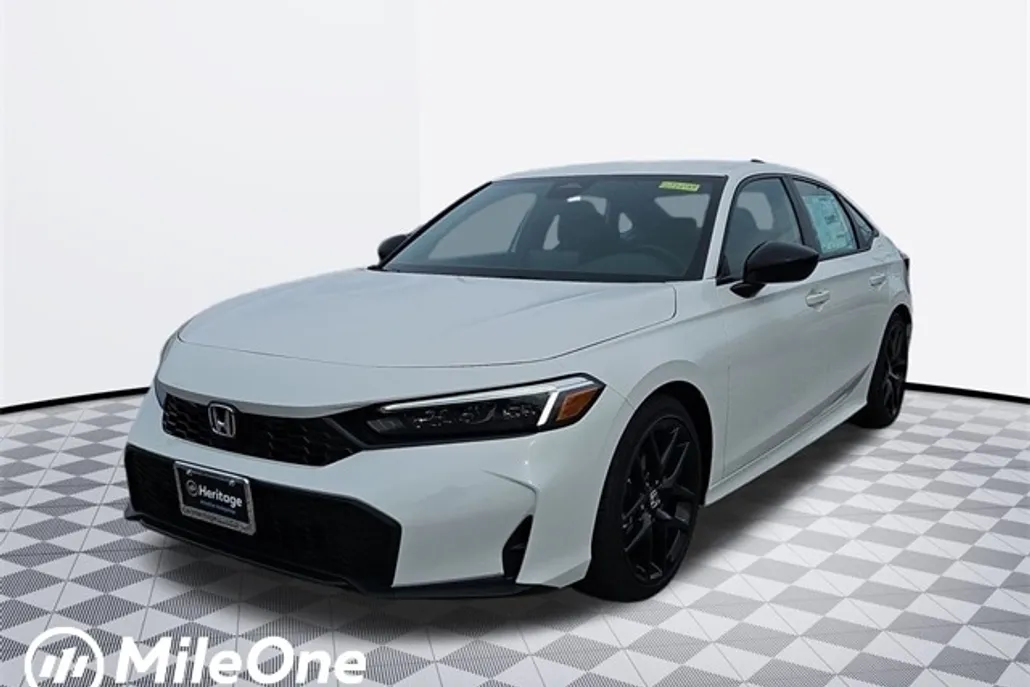 2026 Honda Civic Sport photo 1