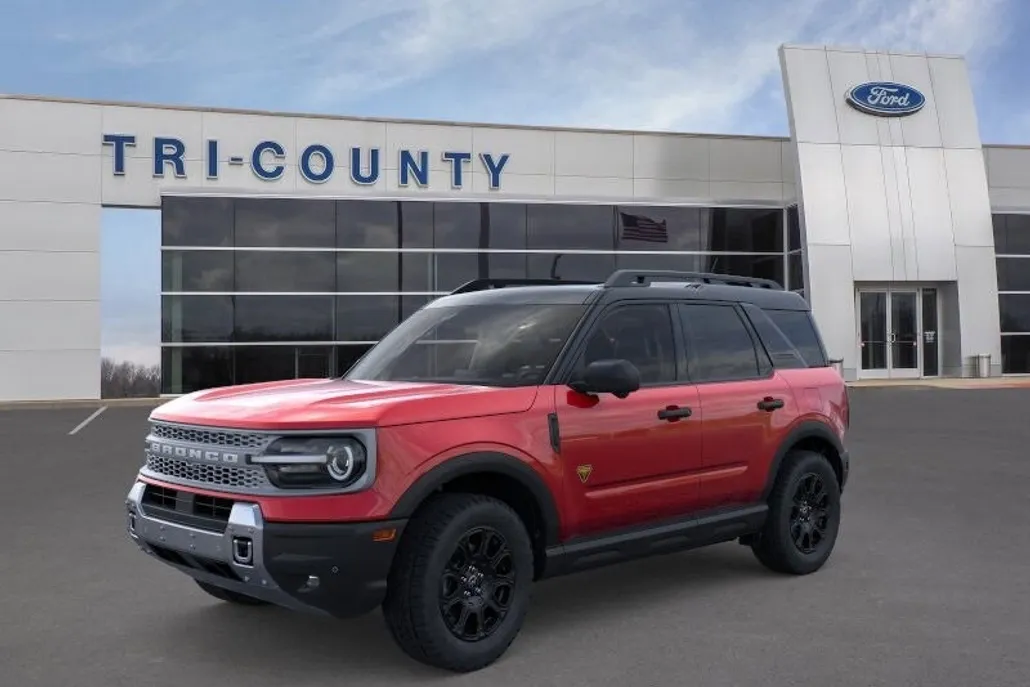 2025 Ford Bronco Sport Badlands photo 1