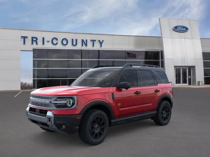 2025 Ford Bronco Sport Badlands photo 1