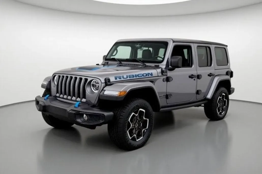 2022 Jeep Wrangler 4xe Unlimited Rubicon photo 1