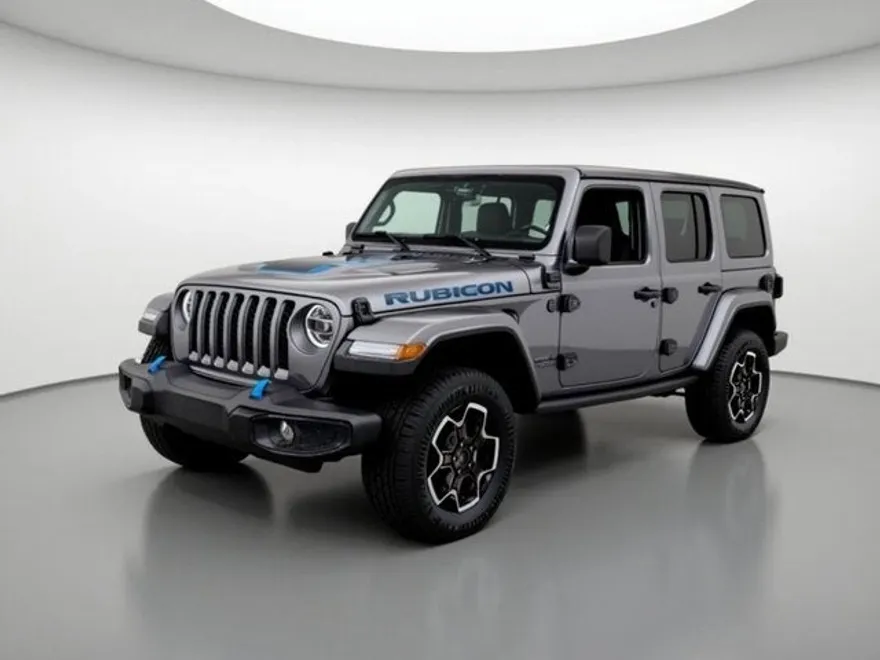2022 Jeep Wrangler 4xe Unlimited Rubicon photo 1