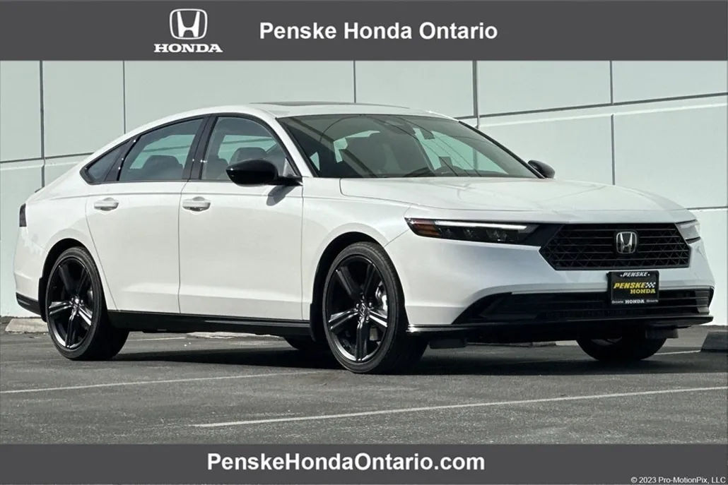 2025 Honda Accord Hybrid Sport-L photo 1