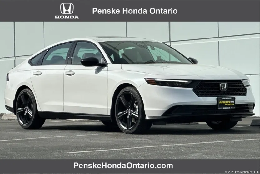 2025 Honda Accord Hybrid Sport-L photo 1