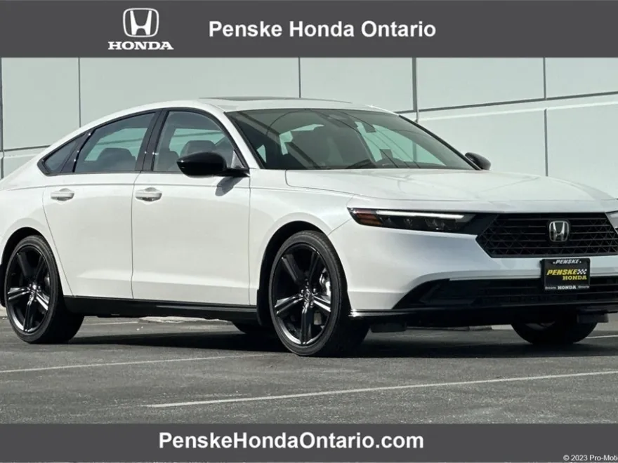 2025 Honda Accord Hybrid Sport-L photo 1