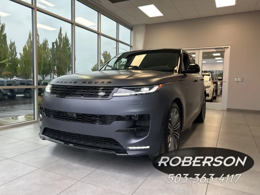 2025 Land Rover Range Rover Sport P460e Dynamic SE photo 1