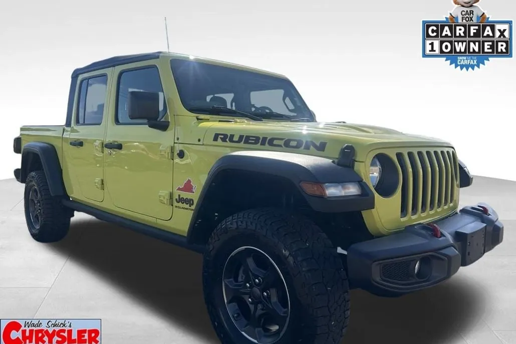 2023 Jeep Gladiator Rubicon photo 1