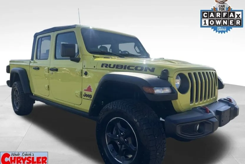 2023 Jeep Gladiator Rubicon photo 1