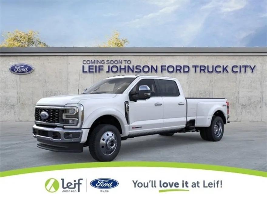 2026 Ford F-450 King Ranch photo 1