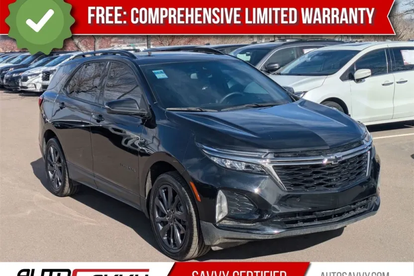 2024 Chevrolet Equinox RS photo 1