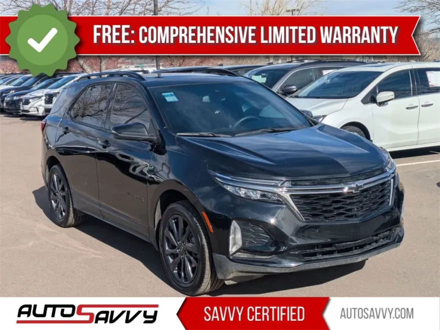 2024 Chevrolet Equinox RS photo 1