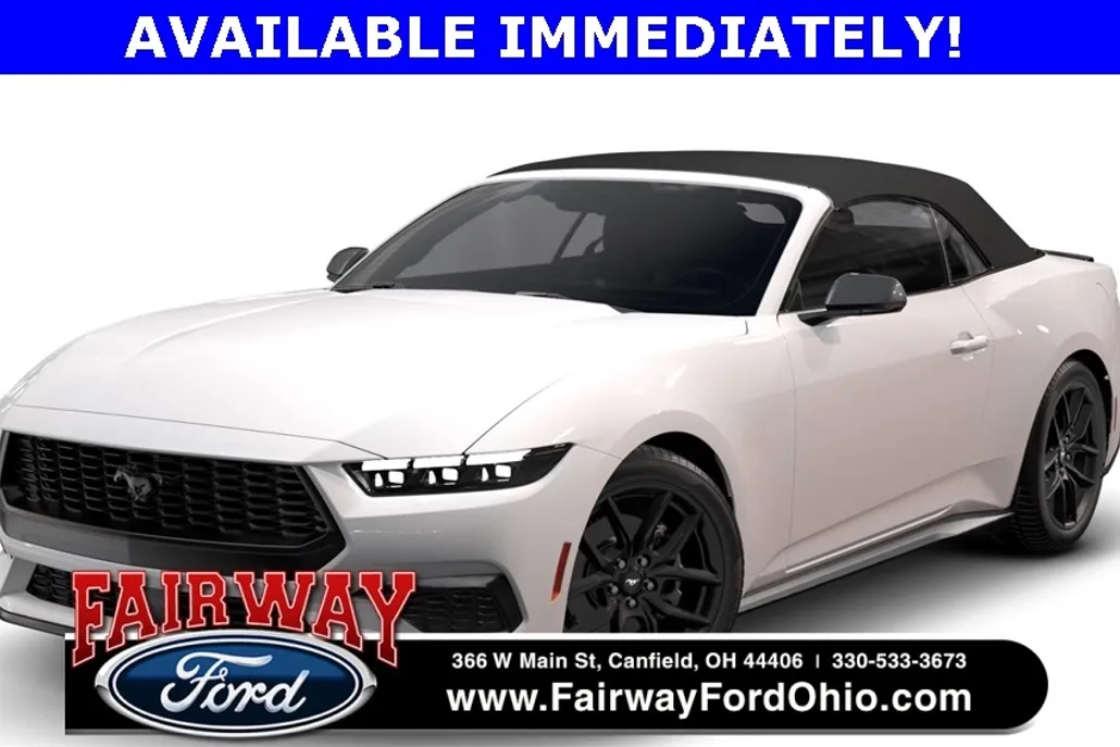 2025 Ford Mustang EcoBoost Premium photo 1