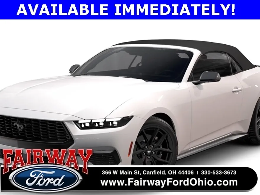 2025 Ford Mustang EcoBoost Premium photo 1
