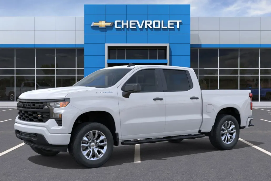 2026 Chevrolet Silverado 1500 Custom photo 1