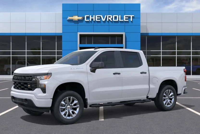 2026 Chevrolet Silverado 1500 Custom photo 1