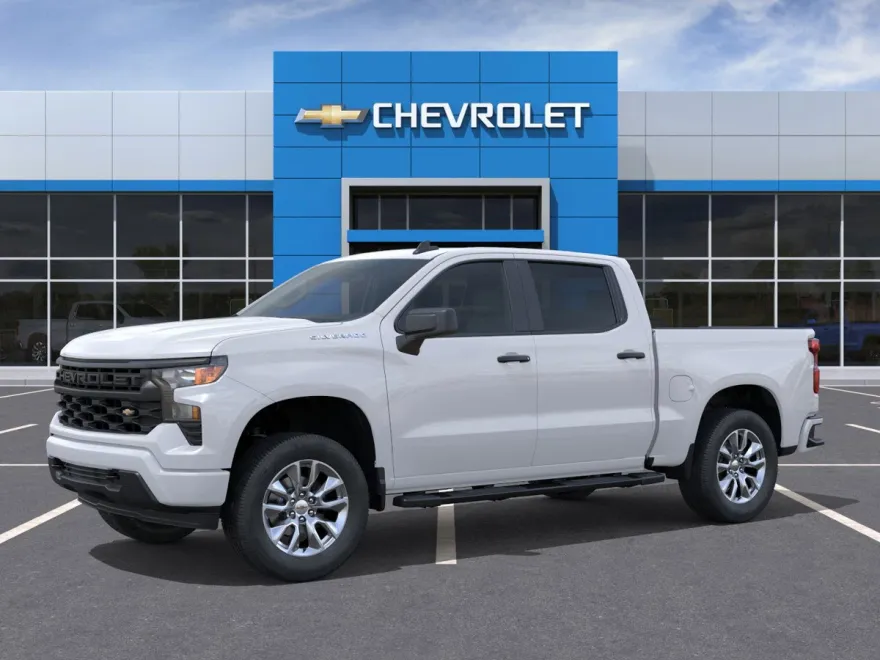 2026 Chevrolet Silverado 1500 Custom photo 1