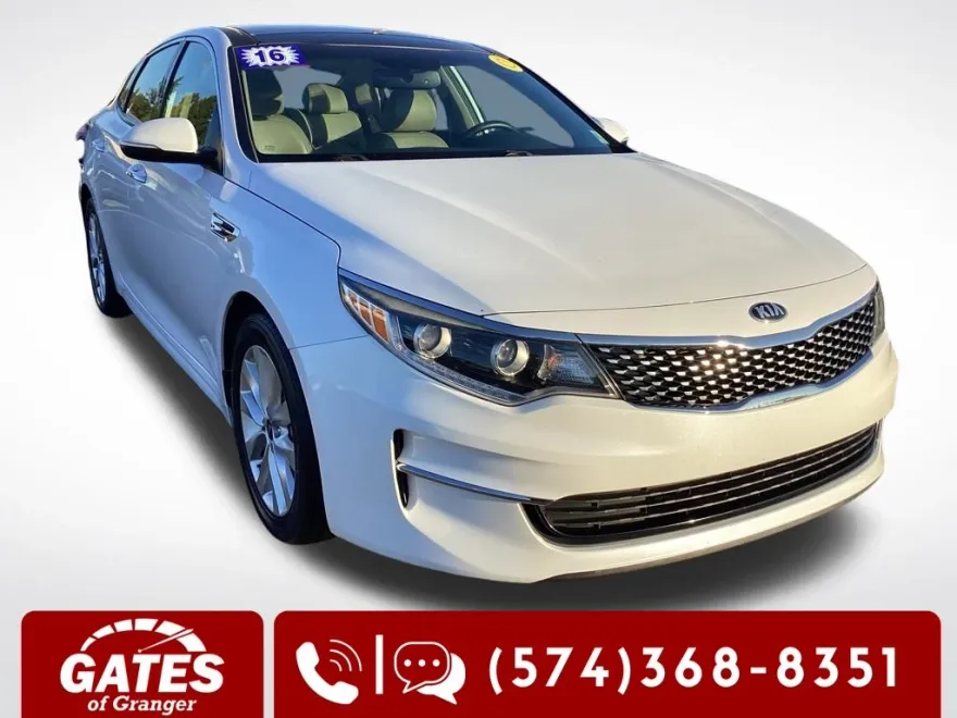 2016 Kia Optima EX photo 1