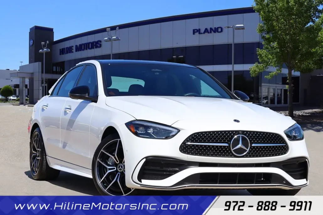 2025 Mercedes Benz C 300 Sedan photo 1