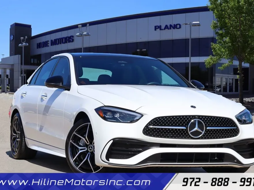 2025 Mercedes Benz C 300 Sedan photo 1