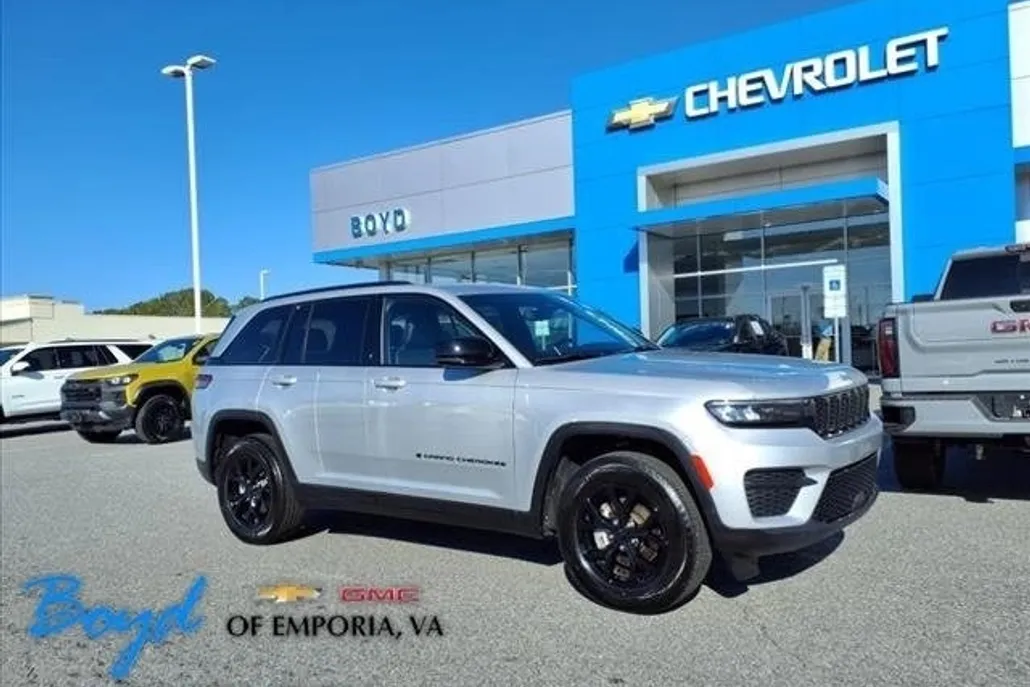 2024 Jeep Grand Cherokee Altitude photo 1