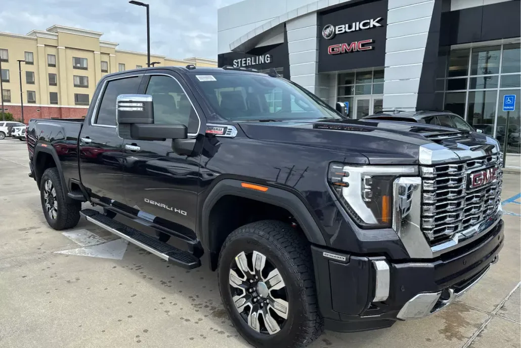 2025 Gmc Sierra 2500 HD Denali photo 1