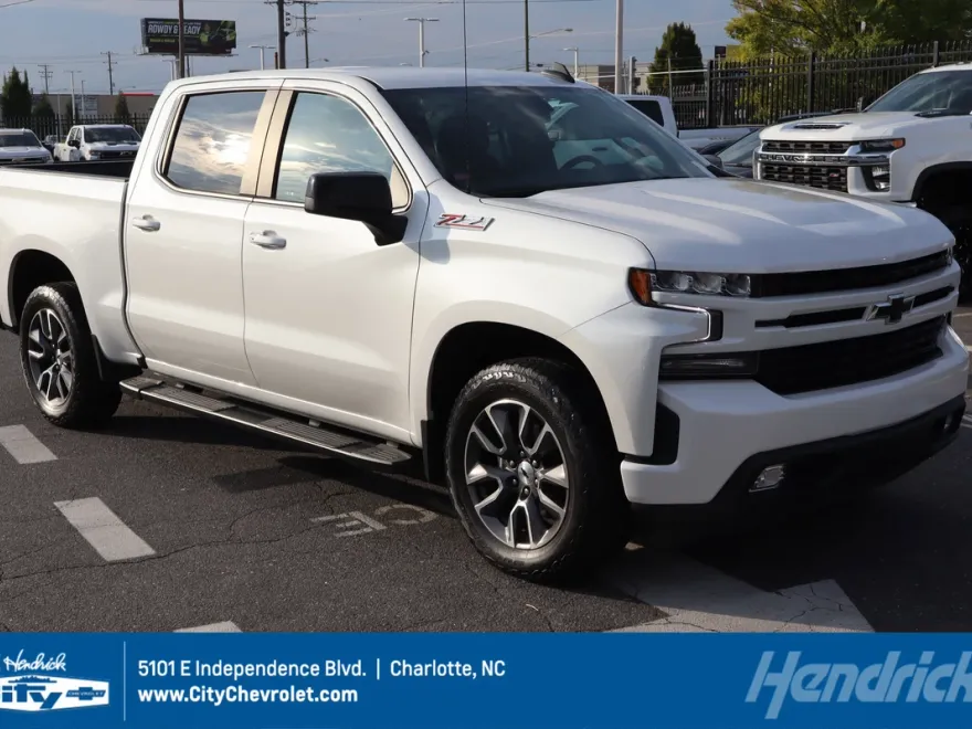 2022 Chevrolet Silverado 1500 RST photo 1