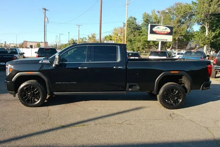2022 Gmc Sierra Denali Ultimate photo 1