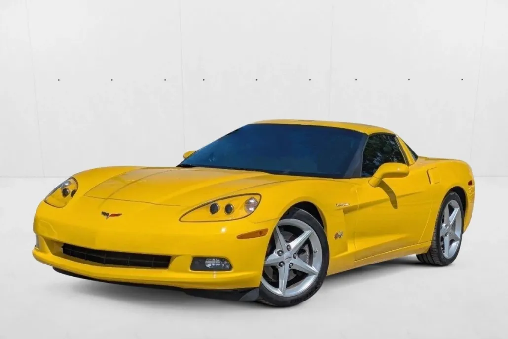 2011 Chevrolet Corvette 1LT Coupe photo 1