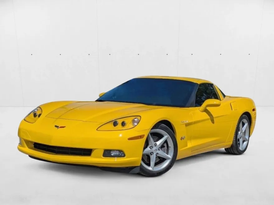2011 Chevrolet Corvette 1LT Coupe photo 1