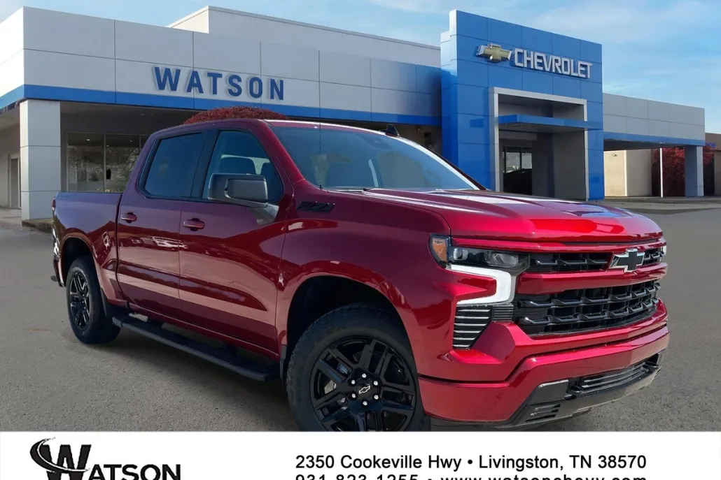 2025 Chevrolet Silverado 1500 RST photo 1