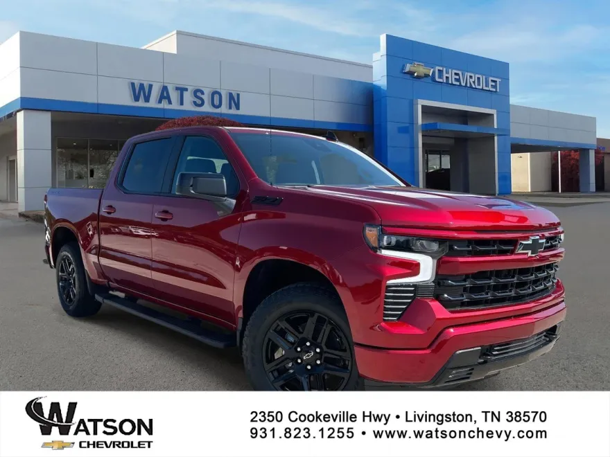 2025 Chevrolet Silverado 1500 RST photo 1
