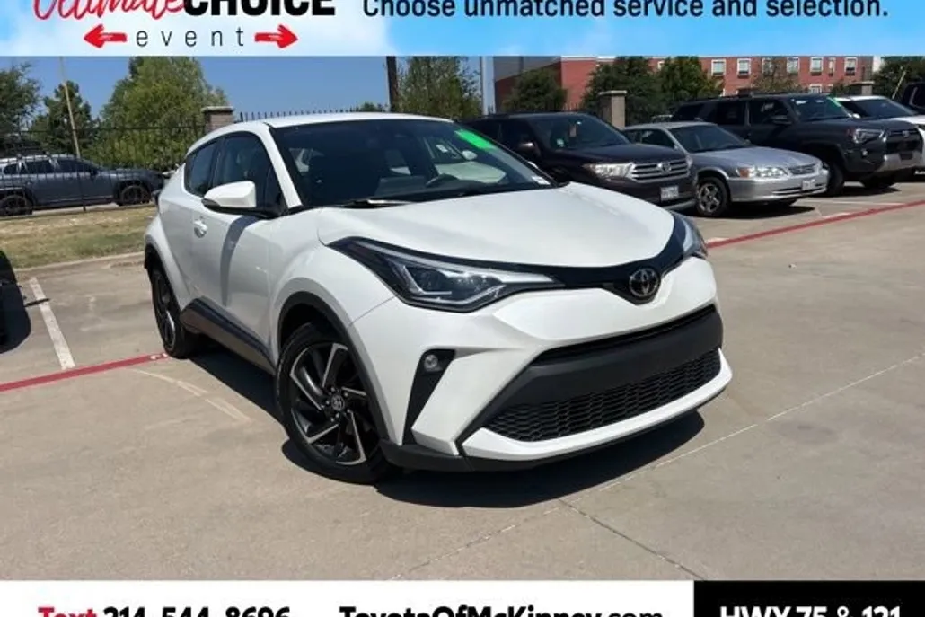 2021 Toyota C-HR Limited photo 1