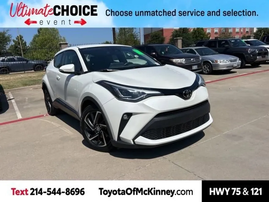 2021 Toyota C-HR Limited photo 1