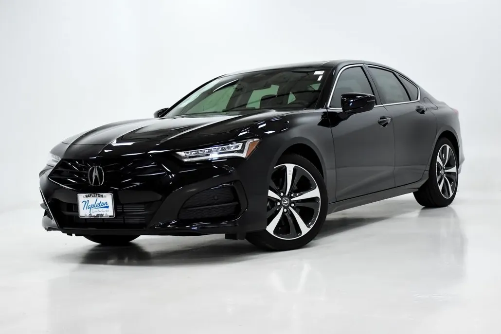 2025 Acura TLX Technology photo 1