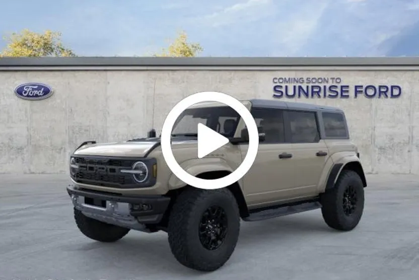 2025 Ford Bronco Raptor photo 1